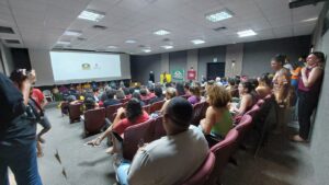 Cine Benjamin Abrahão lotado